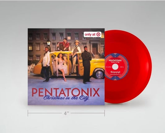 Pentatonix Tiny Vinyl Edition - Christmas In The City/Silver Bells (vinyl 4 inch)