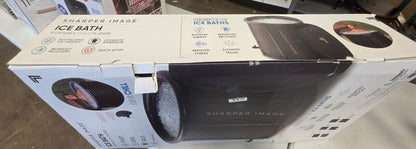 Sharper Image Ice Bath Portable Cold Plunge Revitalizing Ice Therapy Workout Recovery - Black PICKUP ONLY DAMAGE BOX