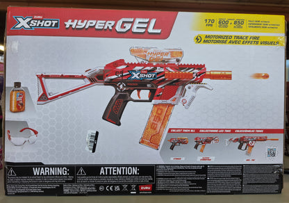 XSHOT Hyper Gel Medium Toy Gel Blaster by ZURU Ages 14+