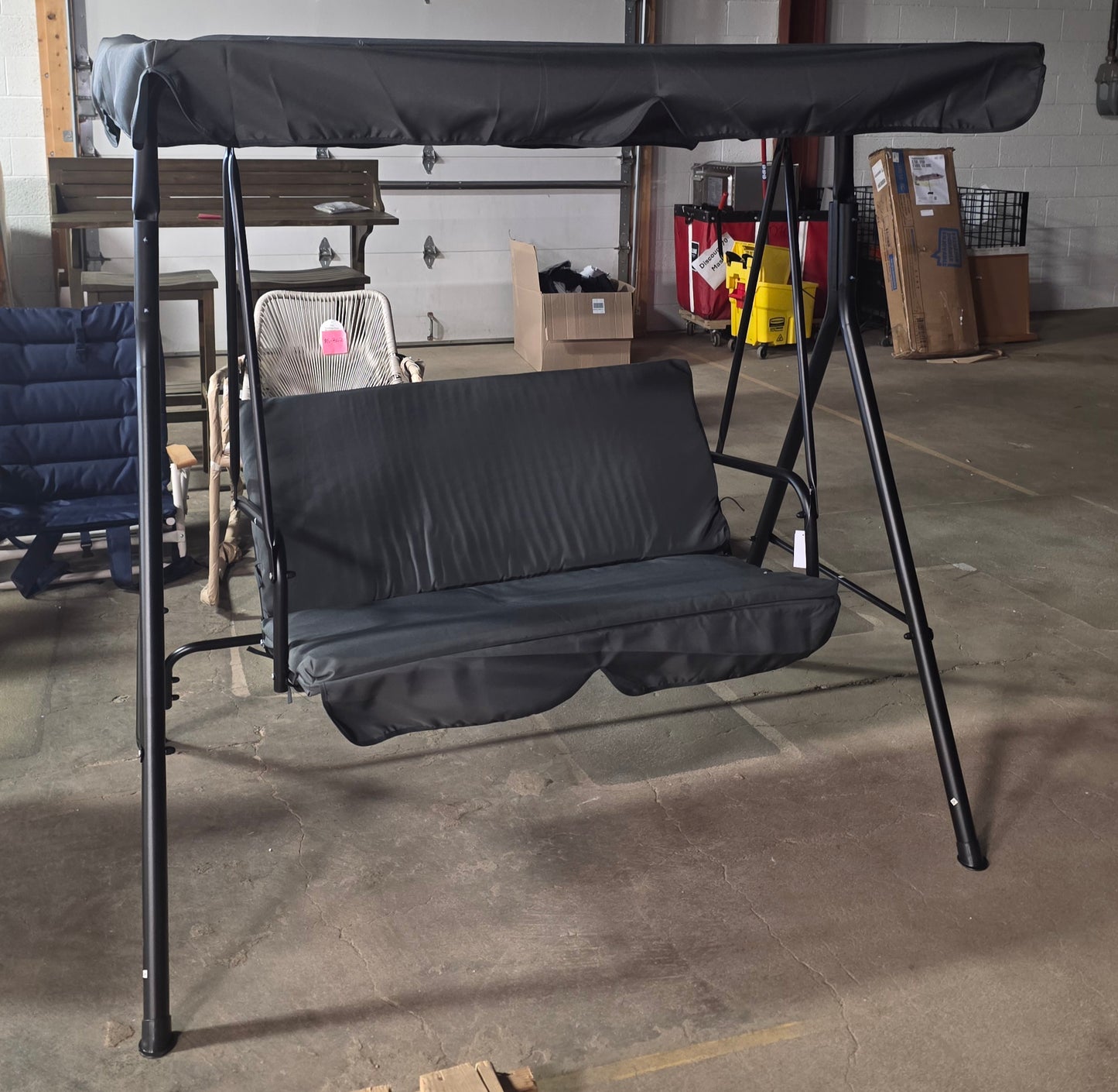 2 Person Porch Swing with Canopy PICKUP ONLY