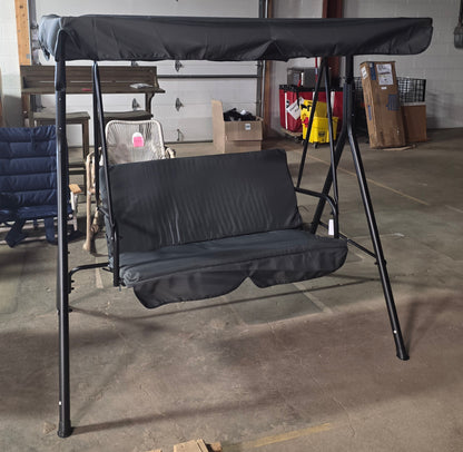 2 Person Porch Swing with Canopy PICKUP ONLY