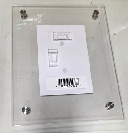 Clear Acrylic Float Wall Photo Frame