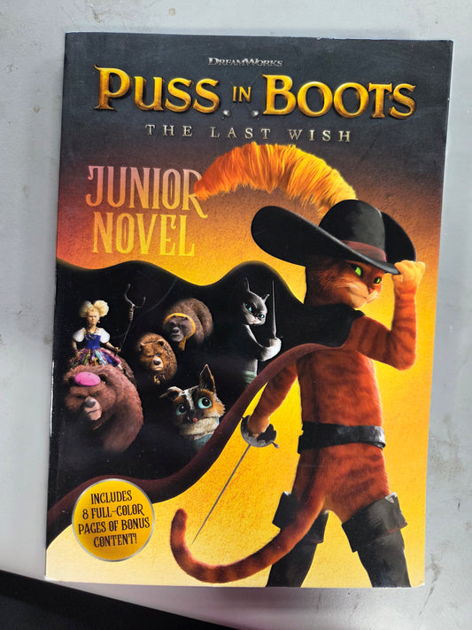 Puss in boots the last wish