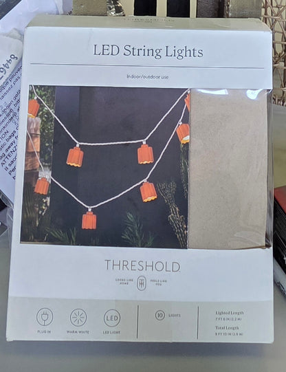 Terracotta LED String Lights
