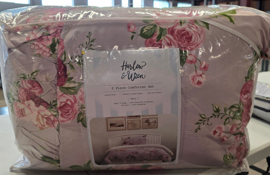 HARLOW & WREN Twin Comforter Set