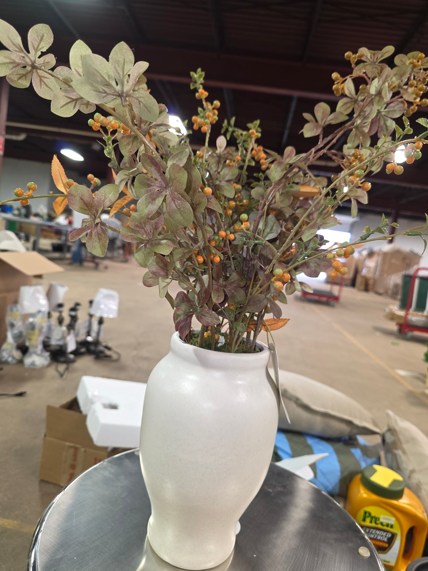 Statement Berry and Branch Arrangement - Threshold™ designed with Studio McGee