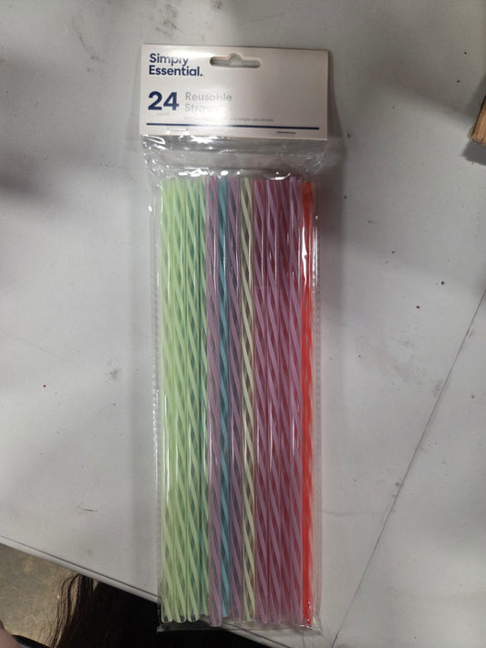 Reusable straws