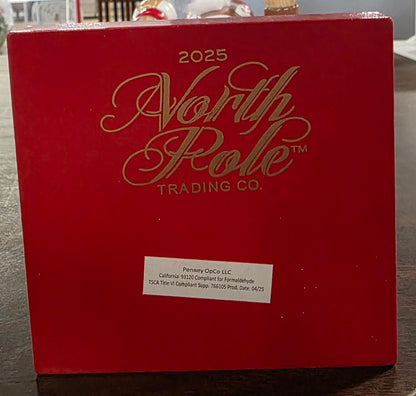 North Pole Trading Co. 24in Gingerbread Man Nutcracker 2025