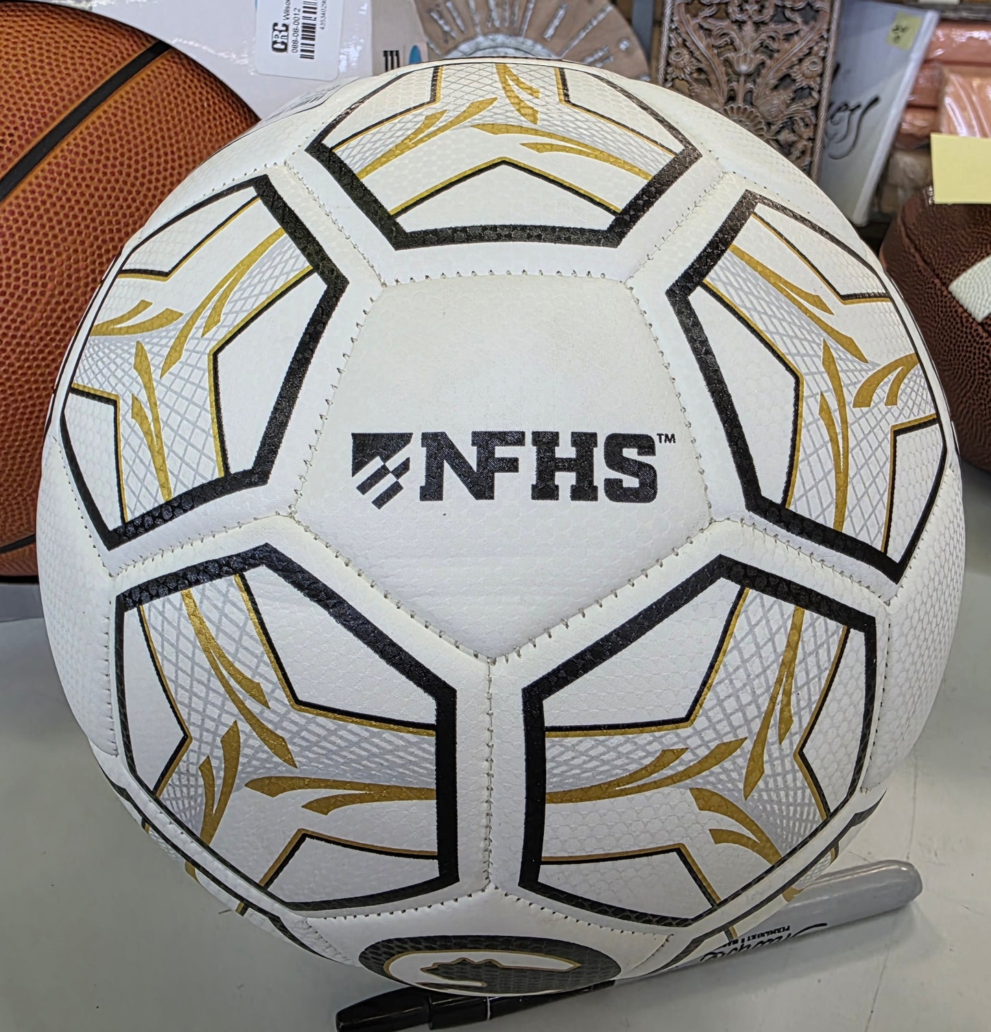ProCat by Puma NFHS Soccer Ball Size 5 - White