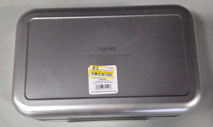 Figmint snack stainless steel bento box - SOME MINOR COSMETIC FLAWS
