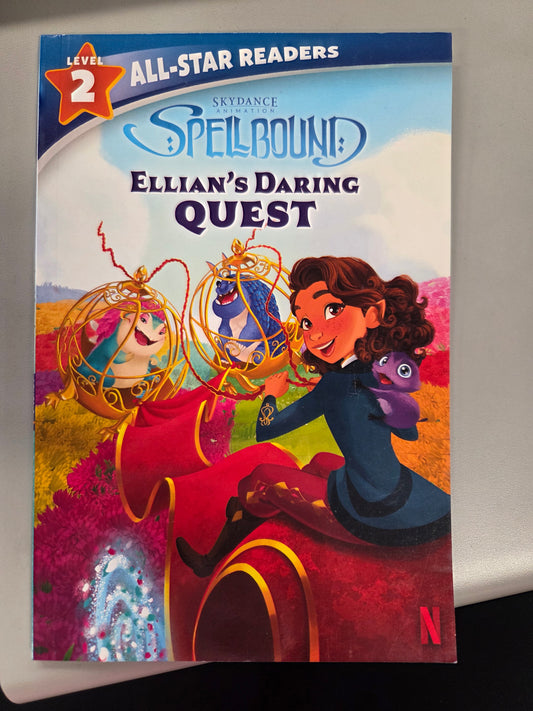 Spellbound Ellian's daring quest