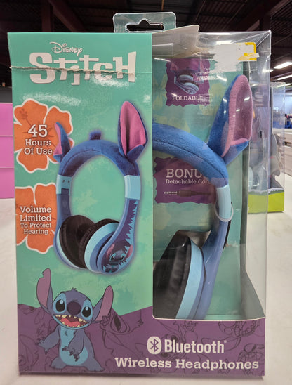 Lilo & Stitch Bluetooth Wireless Headphones - Blue