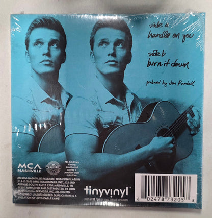 Parker McCollum Tiny Vinyl Edition - Handle On You/Burn It Down (vinyl 4 inch)