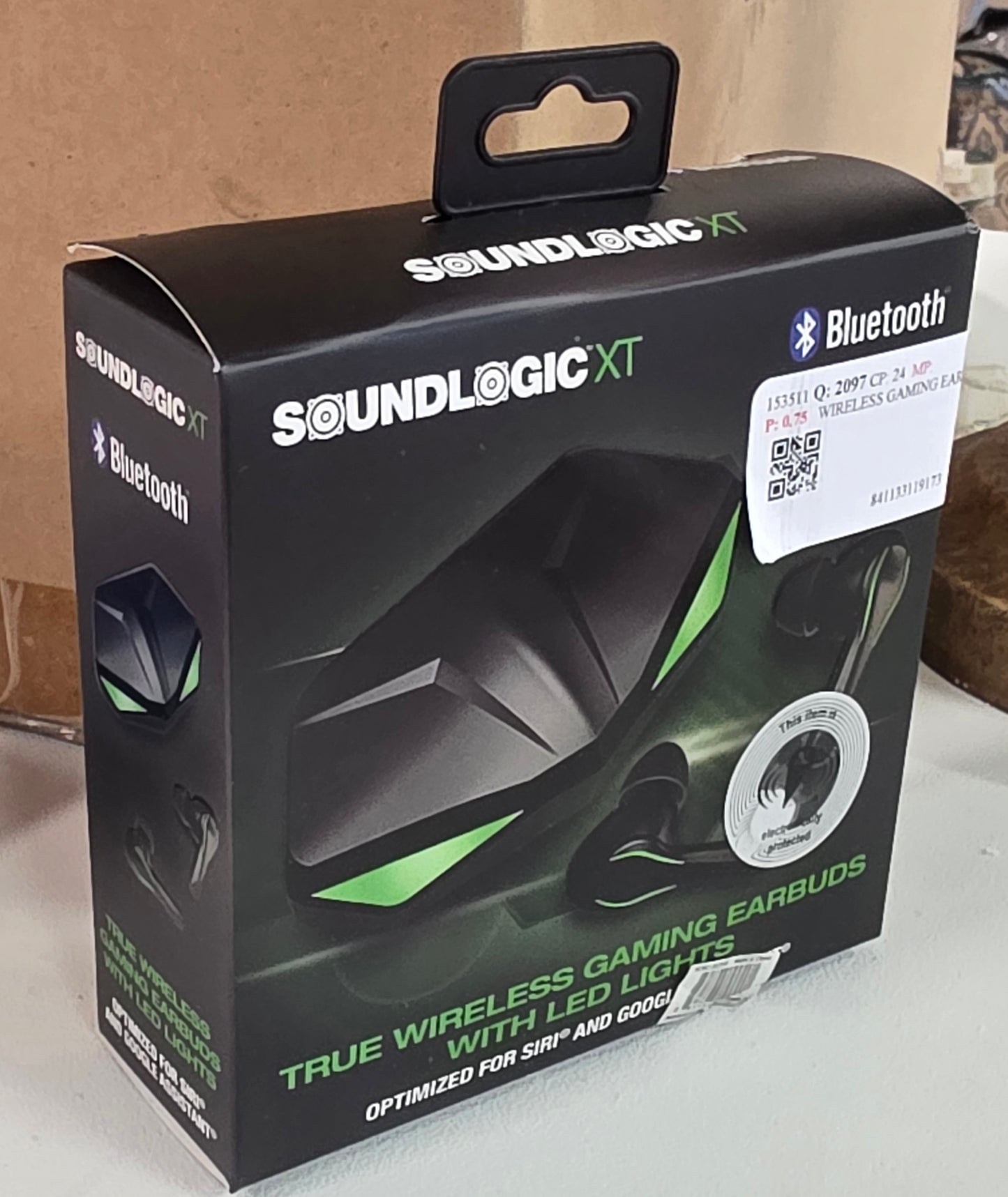 SOUNDLOGIC XT True Wireless Gaming Earbuds with LED Lights