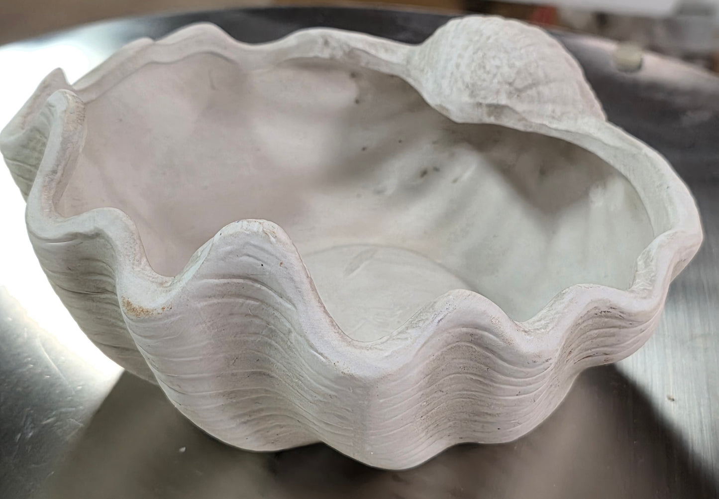 Small Shell Ceramic Planter 6.75"x7" White -Threshold™