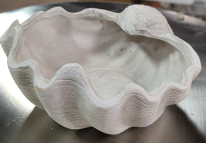 Small Shell Ceramic Planter 6.75"x7" White -Threshold™