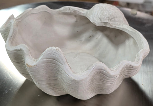 Small Shell Ceramic Planter 6.75"x7" White -Threshold™