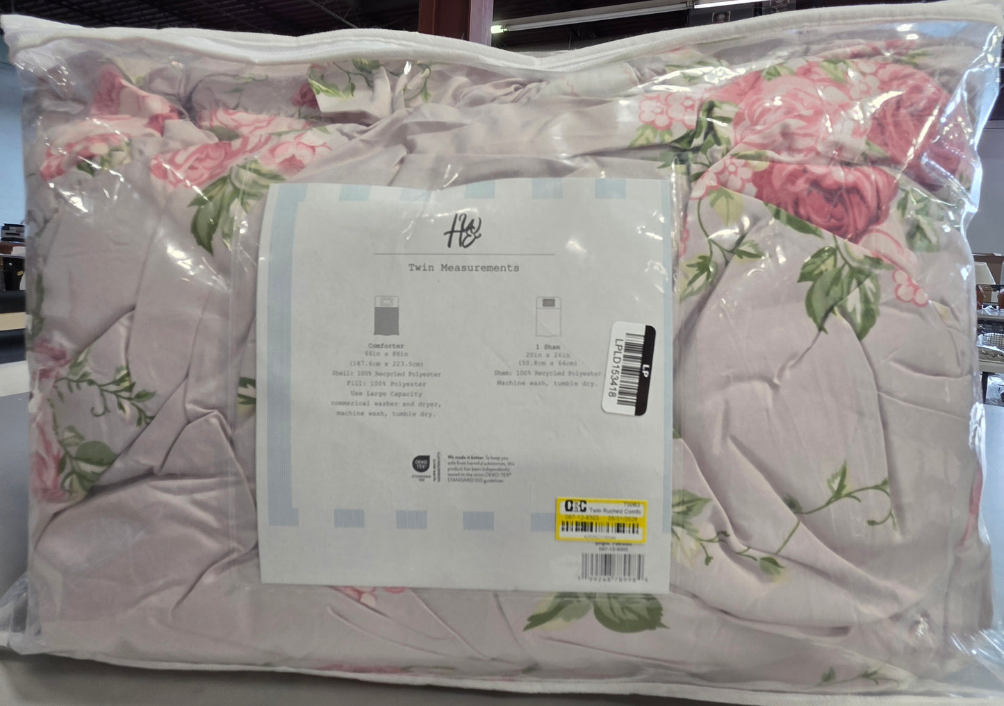 HARLOW & WREN Twin Comforter Set