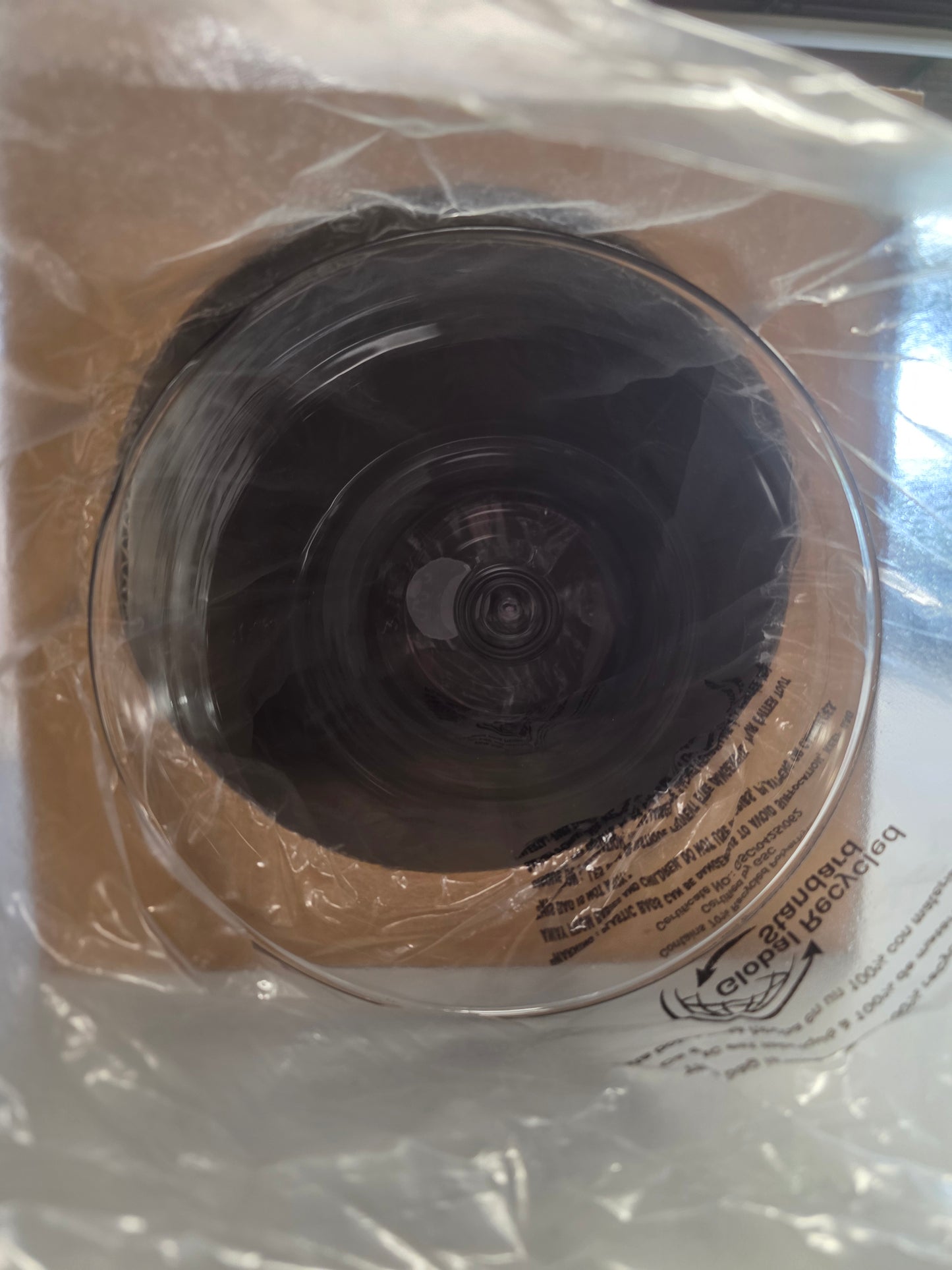 Tall Glass Footed Vase Blown - Threshold™ PICKUP ONLY