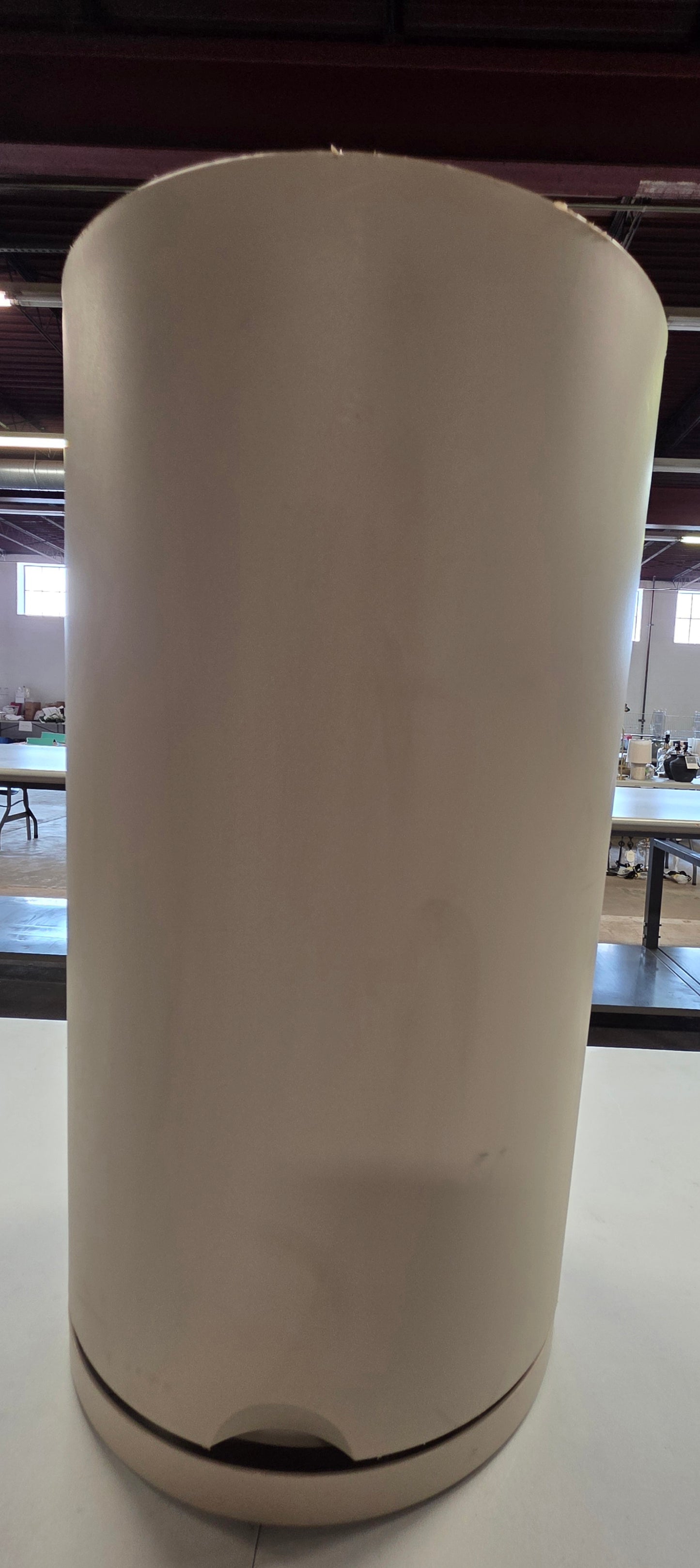 Recycled Resin Indoor Outdoor Planter 12"x21" Tan - Room Essentials™ AS-IS