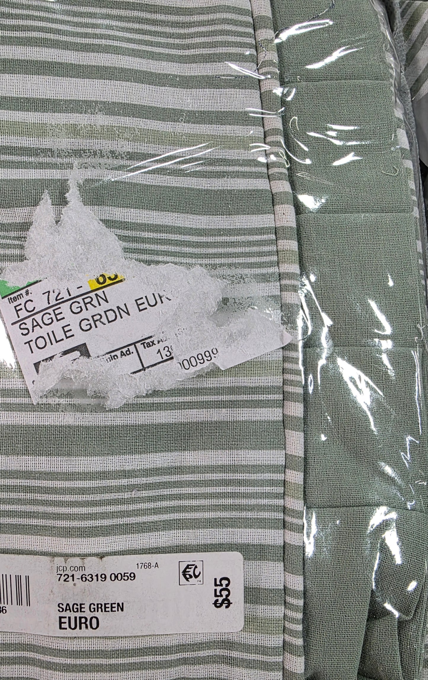 Laurel Manor Euro Sham