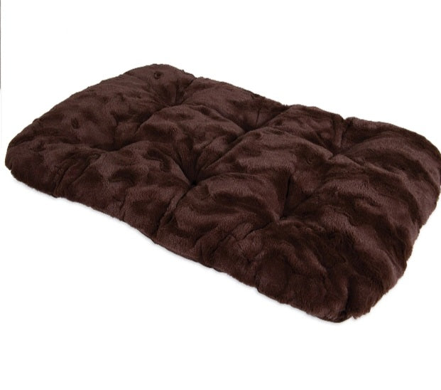 SnooZZy® Cozy Comforter Brown Dog Kennel Mat Large