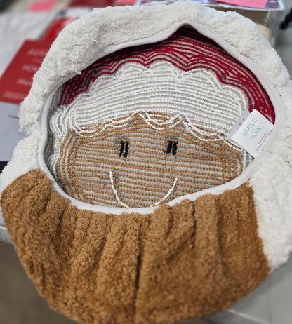 Avanti Home Gingerbread Man Toilet Seat-Lid Cover