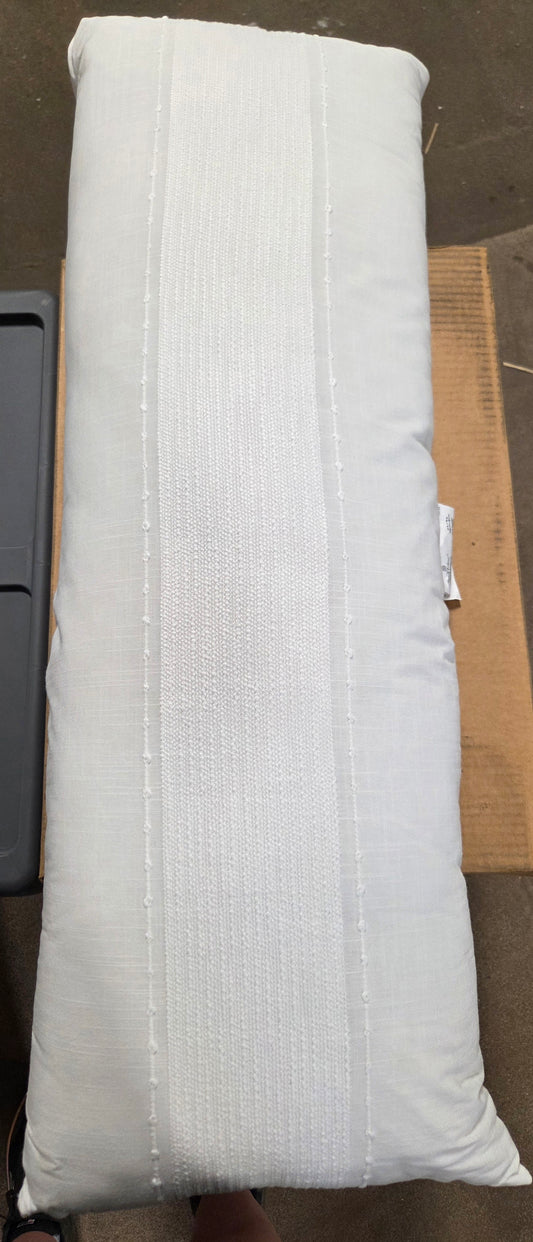 Decorative pillow 42in x 16in - PICK UP ONLY
