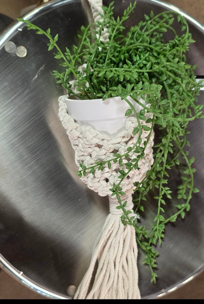 32" Hanging Artificial String of Pearls - Threshold™