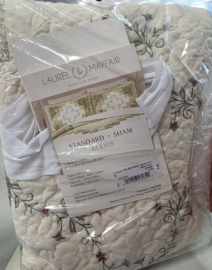 Laurel & Mayfair Alexis Pillow Sham