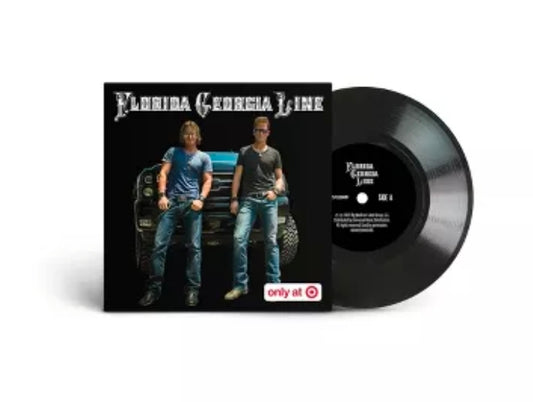 Florida Georgia Line Tiny Vinyl Edition - Cruise/This Is How We Roll (vinyl 4 inch)