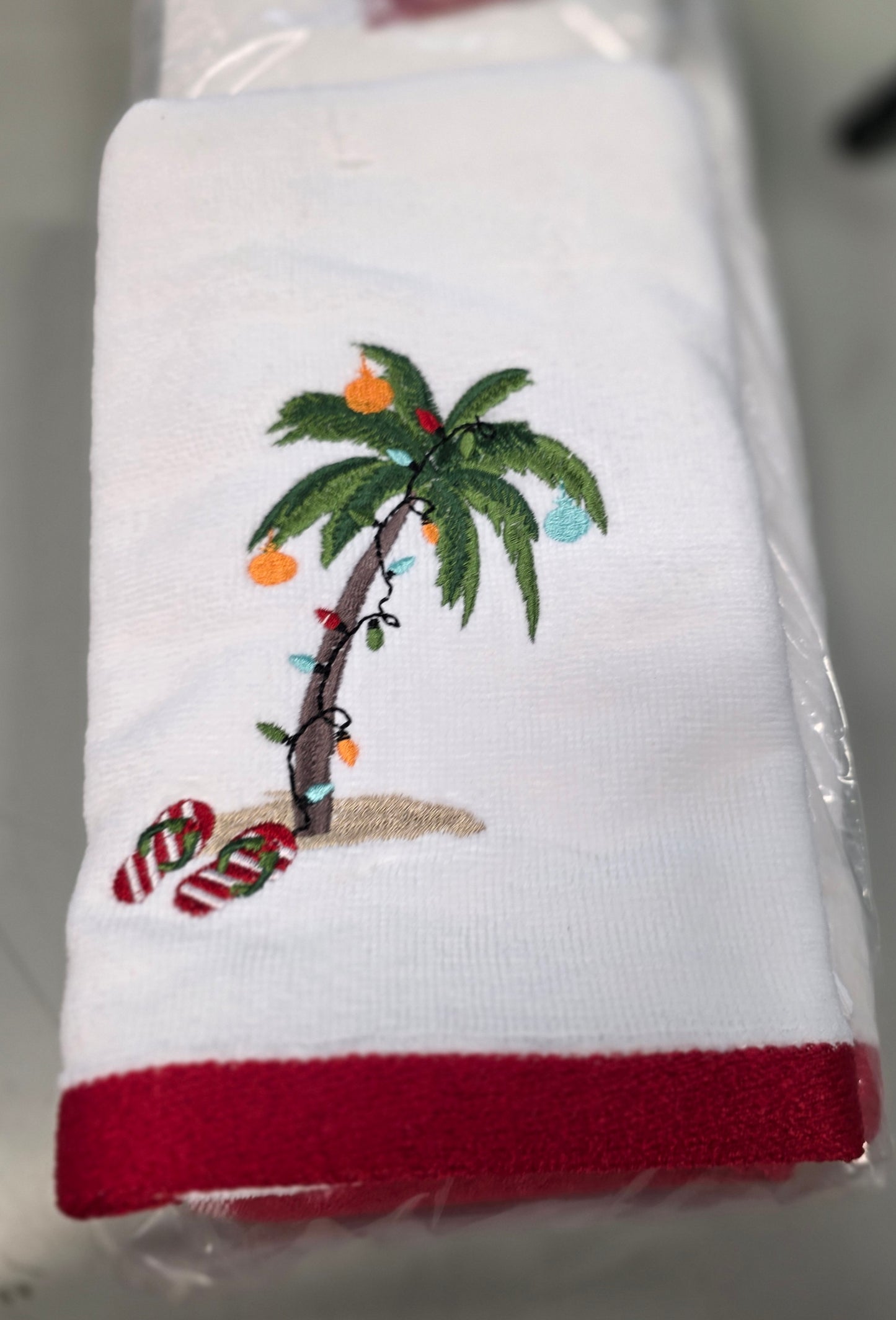 Avanti Flamingo Jingle Hand Towel