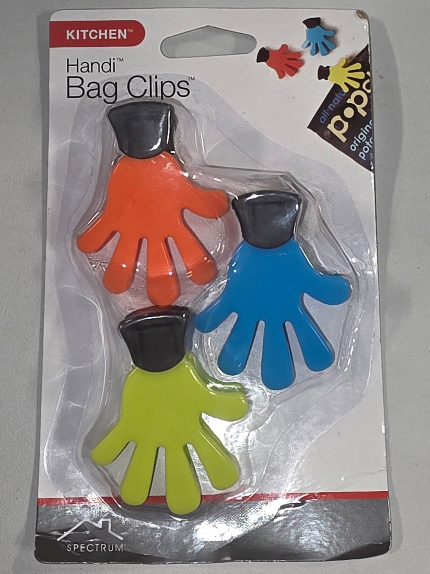 Handi Bag Clip set of 3