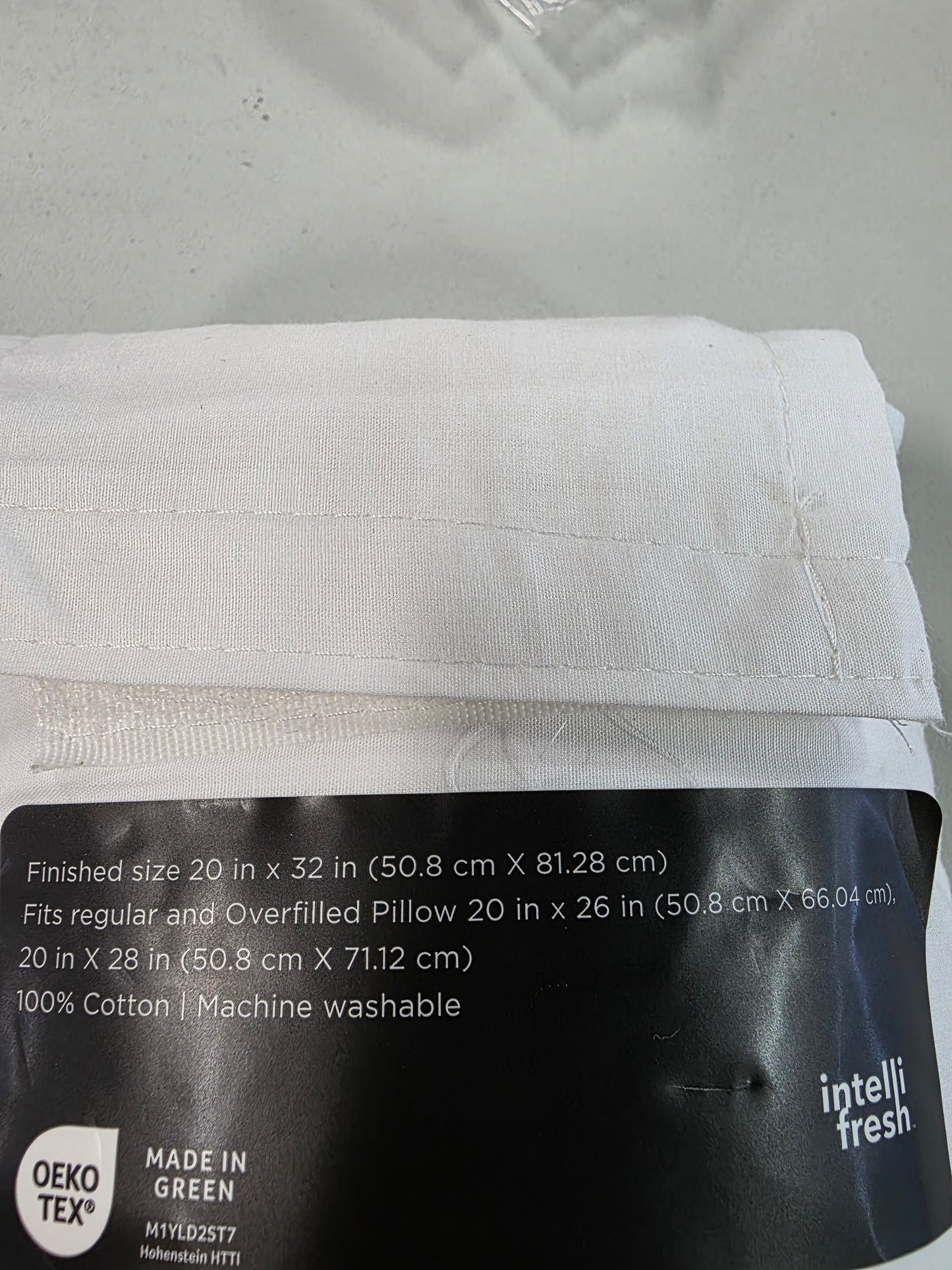White Pillowcase Set of 2
