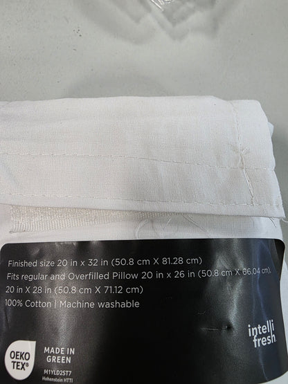 White Pillowcase Set of 2