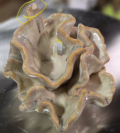 Coral Ceramic Decorative Object - Threshold™ designed with Studio McGee AS-IS