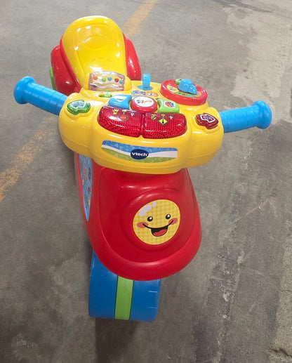 VTech 2-in-1 Learn & Zoom Motorbike PICKUP ONLY