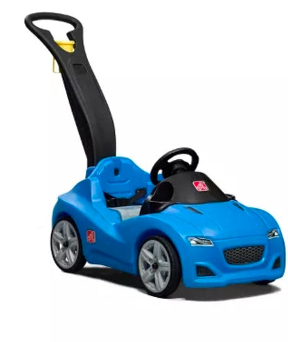 Step2 Whisper Ride Cruiser - Blue: Push Riding Toy for Ages 1.5-4, 50 lb Capacity PICKUP ONLY