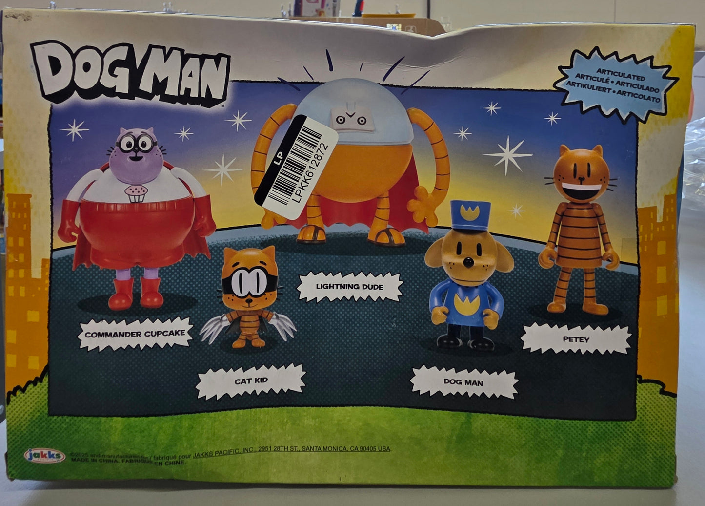Dog Man 2.5” Multipack