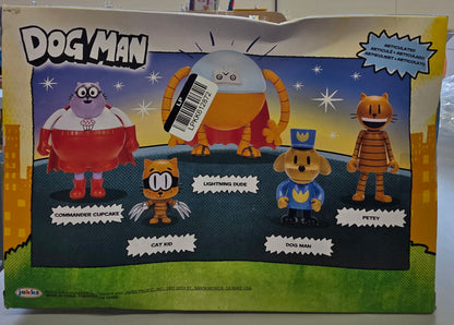 Dog Man 2.5” Multipack