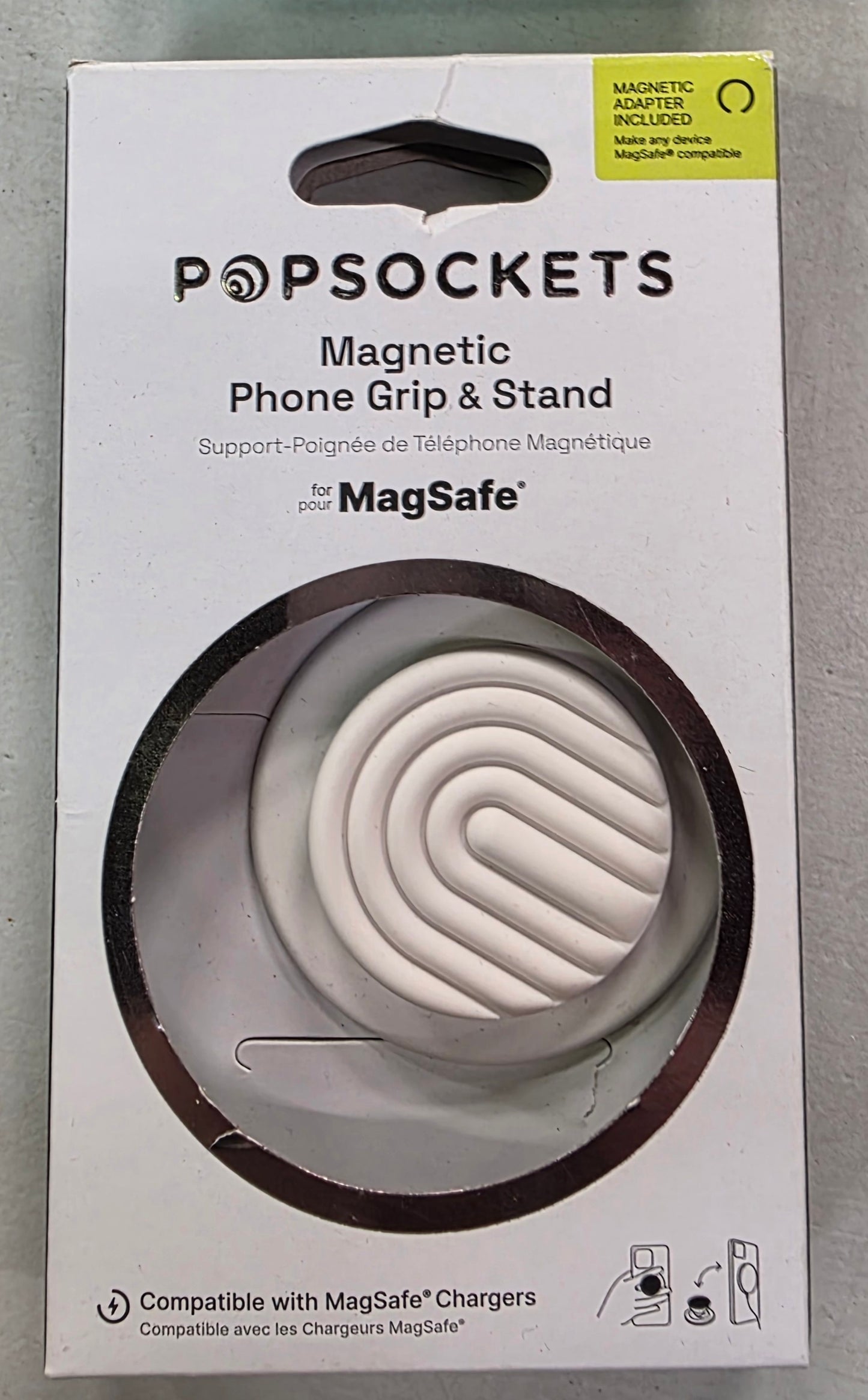 PopSockets Magnetic Phone Grip with MagSafe
