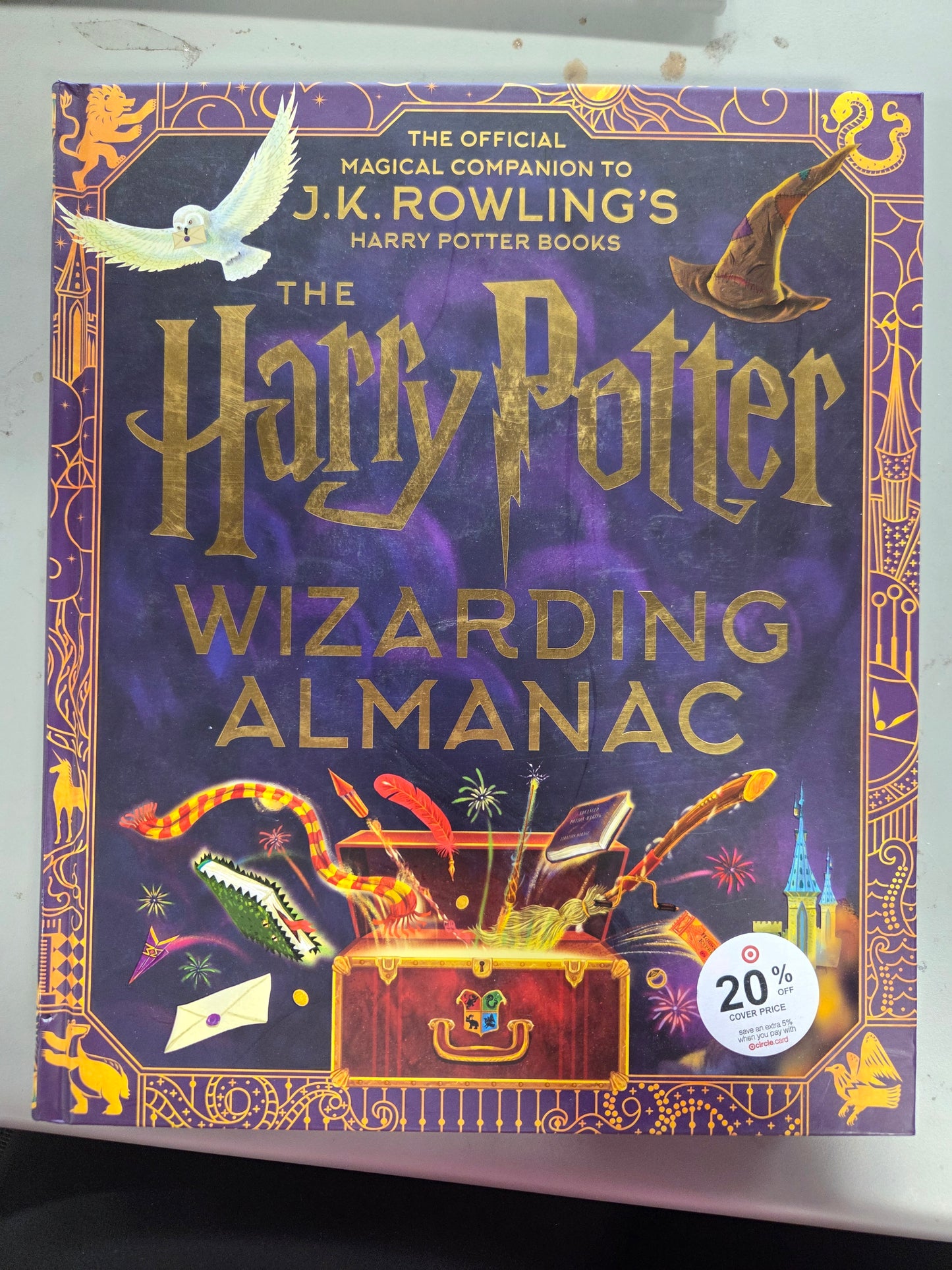 The Harry Potter Wizarding almanac
