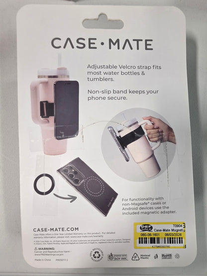 Magnetic Phone Holder for Water Bottles & Tumblers