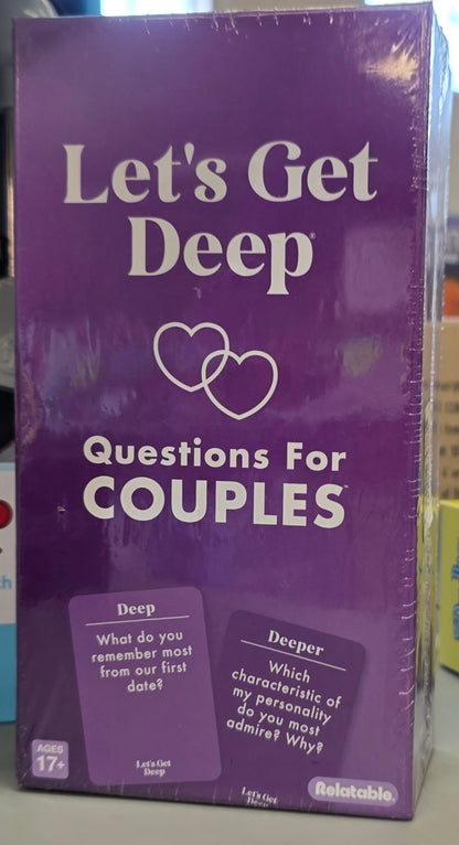 Let's Get Deep Adult Party Game