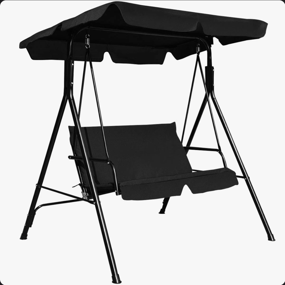 2 Person Porch Swing with Canopy PICKUP ONLY