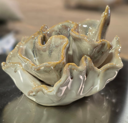 Coral Ceramic Decorative Object - Threshold™ designed with Studio McGee AS-IS