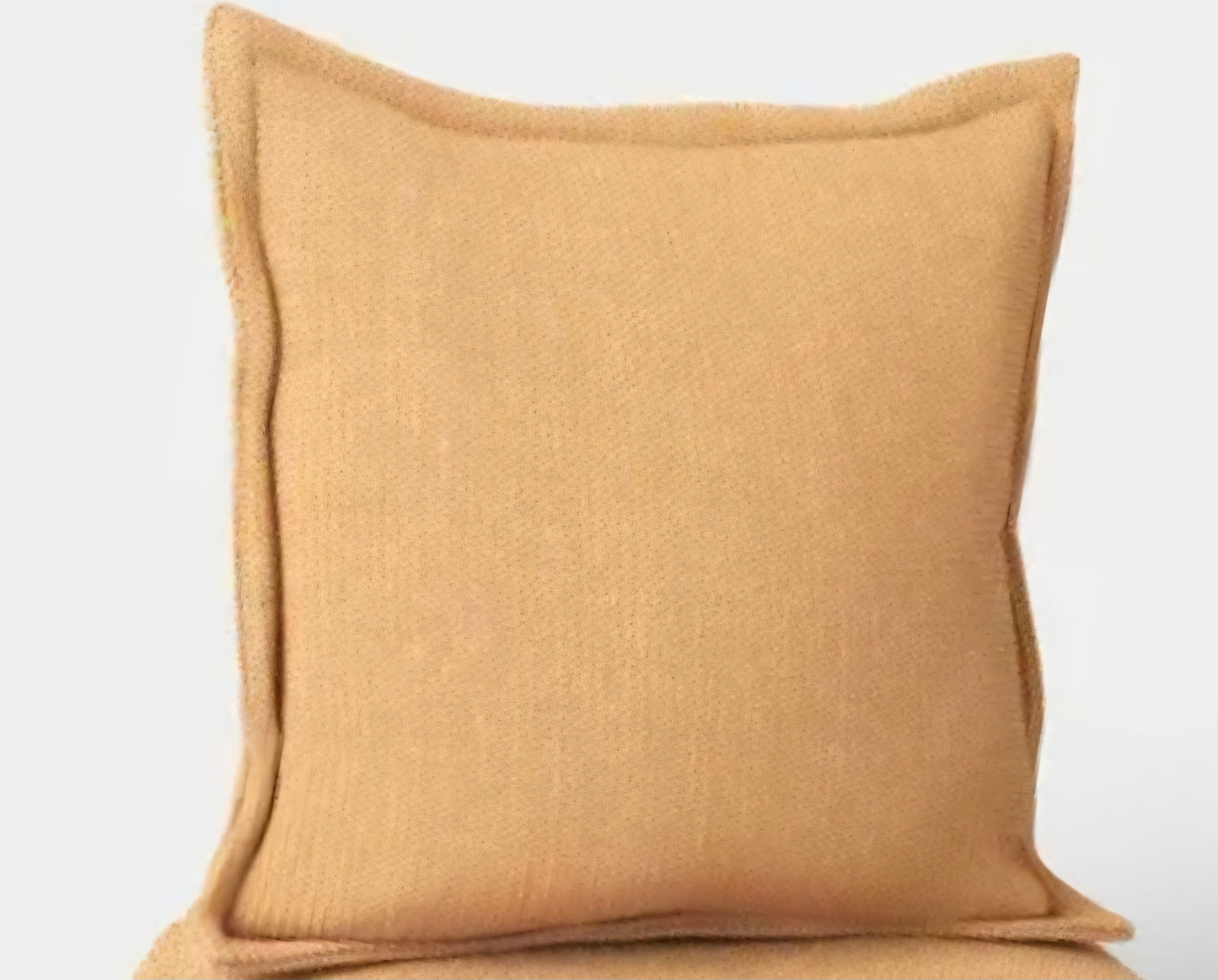 Faux Natural Outdoor Knit Pillow Cushion Tan - Threshold™ PICKUP ONLY
