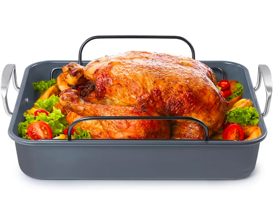 Black & Decker Roasting Pan with Rack