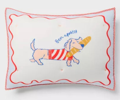 Full/Queen Comforter Set - Patisserie Scene Kids