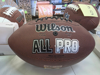 Wilson NFL Pro Jr Composite Football